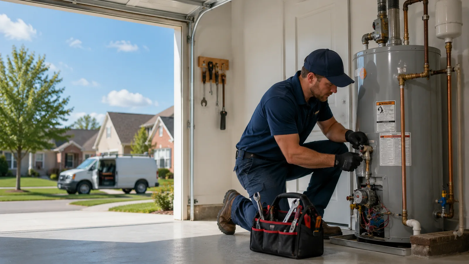 Trusted Water Heater Repair Professionals in Henley, MO